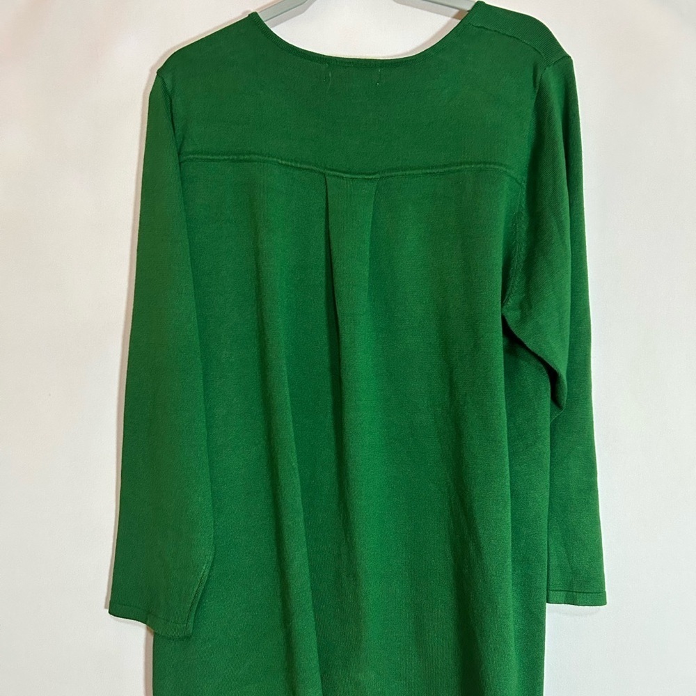 Philosophy Emerald Knit Sweater - Picture 5 of 8